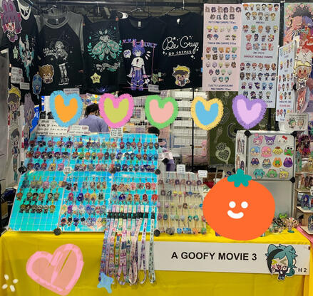 AX 2023 table pic