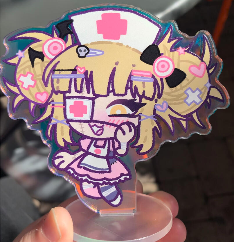 Menhera Toga acrylic standee