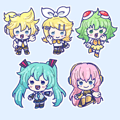 Vocaloid charms
